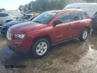 2016 Jeep Compass Sport z VIN 1C4NJCBA2GD575407, wystawiony jako Copart lot #62019065 z przebiegiem 116 721 mil mil oraz Czysty tytuł • Clean title. Historia ofert i sprzedaży dostępna na DreamBid. Obrazek 1.