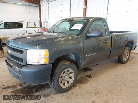 2010 Chevrolet Silverado 1500 Work Truck with VIN 1GCPCPEX7AZ291985, listed as a IAAI auction lot 41667678 with 181,563 mi miles and . Bid and sale history available at DreamBid. Image 19.