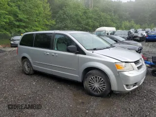 2009 Dodge Grand Caravan SE with VIN 2D8HN44E99R541957, listed as a Copart auction lot 60810425 with 172,392 mi miles and Salvage title. Bid and sale history available at DreamBid. Image 4.