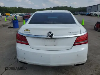 2016 Buick LaCrosse Leather with VIN 1G4GB5G39GF169779, listed as a Copart auction lot 58906245 with 140,639 mi miles and Salvage title. Bid and sale history available at DreamBid. Image 6.