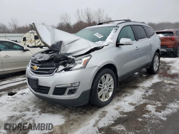 2015 Chevrolet Traverse LT with VIN 1GNKVGKD3FJ364782, listed as a Copart auction lot 45192055 with 112,975 mi miles and Clean Title. Bid and sale history available at DreamBid. Image 1.