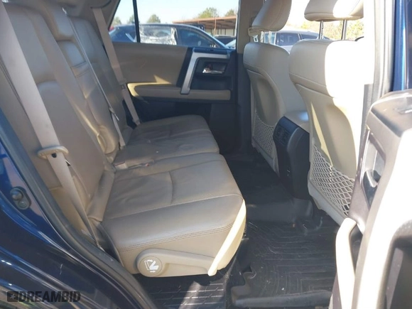 2014 Toyota 4Runner Limited with VIN JTEBU5JR9E5193407, listed as a IAAI auction lot 41327909 with 109,292 mi miles. Bid and sale history available at carsss.com. Image 8.