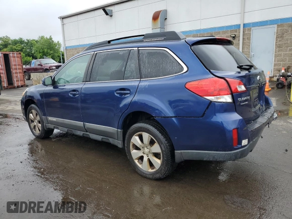 2010 Subaru Outback Premium All-Weather Anniversary with VIN 4S4BRBCC2A3364075, listed as a Copart auction lot 61349545 with 254,358 mi miles and Salvage title. Bid and sale history available at DreamBid. Image 2.