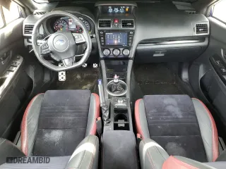 2018 Subaru WRX STI with VIN JF1VA2M63J9810352, listed as a Copart auction lot 46409115 with 109,645 mi miles and Salvage Title. Bid and sale history available at carsss.com. Image 8.