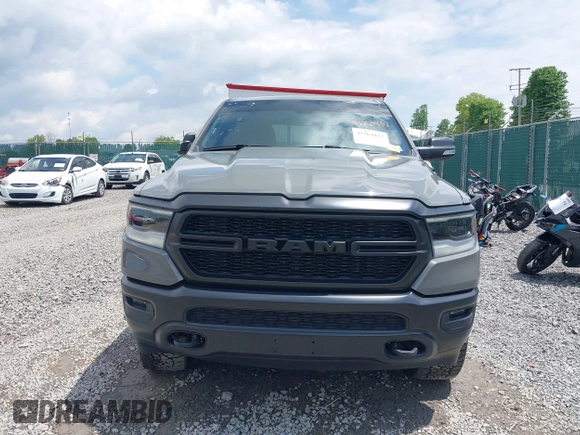 2020 Ram 1500 Big Horn with VIN 1C6SRFFT4LN381627, listed as a IAAI auction lot 42264437 with 43,833 mi miles and . Bid and sale history available at DreamBid. Image 12.