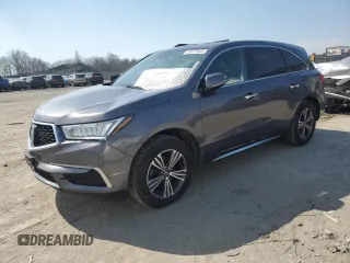 2018 Acura MDX with VIN 5J8YD4H32JL012827, listed as a Copart auction lot 50077845 with 124,668 mi miles and Salvage Title. Bid and sale history available at carsss.com. Image 1.