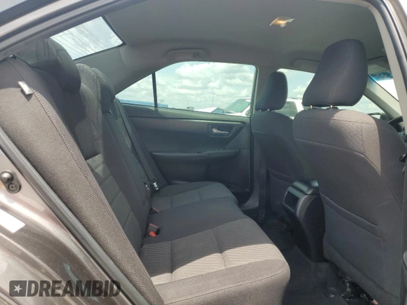 2015 Toyota Camry XLE with VIN 4T4BF1FK5FR461977, listed as a Copart auction lot 55680985 with 104,588 mi miles and Salvage Title. Bid and sale history available at DreamBid. Image 10.