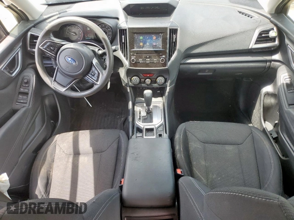 2019 Subaru Forester with VIN JF2SKACC7KH536402, listed as a Copart auction lot 58756045 with 54,910 mi miles and Salvage title. Bid and sale history available at DreamBid. Image 8.