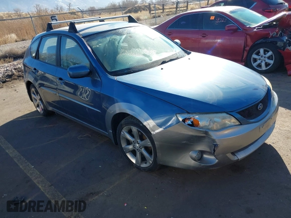 2008 Subaru Impreza Outback Special Sports with VIN JF1GH63688G802122, listed as a IAAI auction lot 41348160 with 194,765 mi miles and . Bid and sale history available at DreamBid. Image 1.