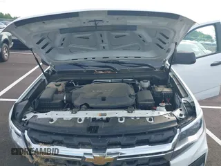 2022 Chevrolet Colorado 4WD Work Truck with VIN 1GCGTBEN6N1127343, listed as a IAAI auction lot 42106816 with 26,676 mi miles and . Bid and sale history available at DreamBid. Image 10.