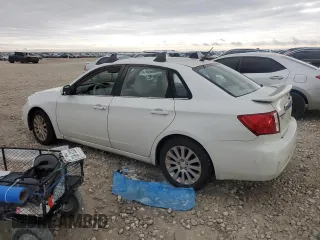 2008 Subaru Impreza Sedan (Natl) i with VIN JF1GE61698H524854, listed as a Copart auction lot 83841124 with 0 mi miles and Clean Title. Bid and sale history available at carsss.com. Image 2.