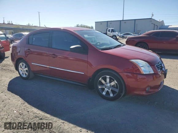 2011 Nissan Sentra S with VIN 3N1AB6AP7BL674572, listed as a Copart auction lot 46893165 with 270,346 mi miles and Salvage Title. Bid and sale history available at DreamBid. Image 4.