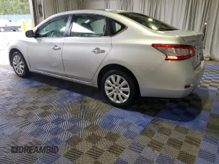 2015 Nissan Sentra SR with VIN 3N1AB7AP6FY247298, listed as a Copart auction lot 48979755 with 152,122 mi miles and Clean Title. Bid and sale history available at DreamBid. Image 2.