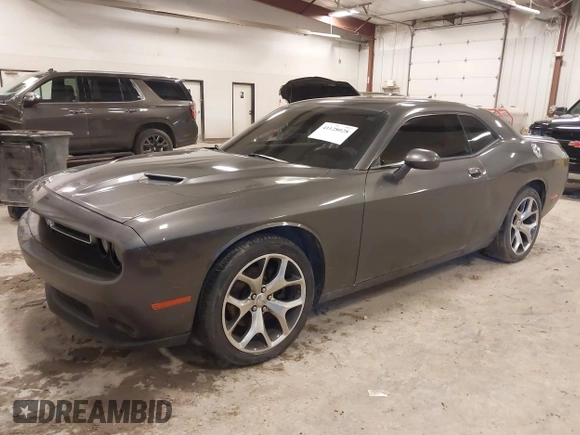 2016 Dodge Challenger SXT with VIN 2C3CDZAG7GH138288, listed as a IAAI auction lot 41128028 with 110,973 mi miles and . Bid and sale history available at DreamBid. Image 17.