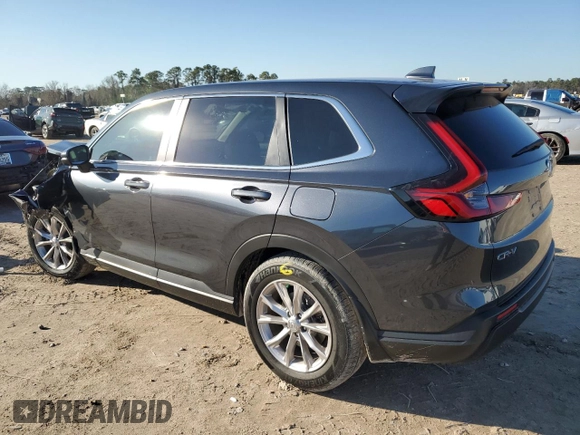 2024 Honda CR-V EX-L with VIN 2HKRS3H74RH336125, listed as a Copart auction lot 46552175 with 12,282 mi miles and Salvage Title. Bid and sale history available at DreamBid. Image 2.