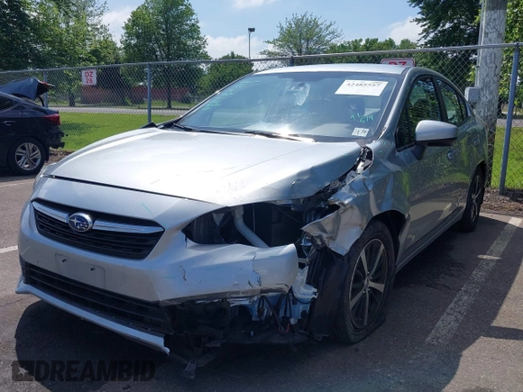 2023 Subaru Impreza Premium with VIN 4S3GKAV68P3601354, listed as a IAAI auction lot 42485557 with 31,019 mi miles and . Bid and sale history available at DreamBid. Image 17.
