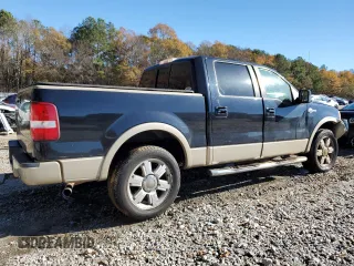 2008 Ford F-150 XLT with VIN 1FTPW12V98KD27430, listed as a Copart auction lot 84651584 with 204,918 mi miles and Salvage Title. Bid and sale history available at DreamBid. Image 3.