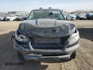 2018 Chevrolet Colorado 4WD ZR2 with VIN 1GCPTEE1XJ1280915, listed as a Copart auction lot 46861065 with 53,781 mi miles and Salvage Title. Bid and sale history available at carsss.com. Image 5.