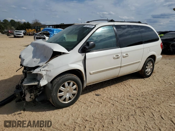 2006 Chrysler Town & Country Touring z VIN 2A4GP54L16R651593, wystawiony jako Copart lot #49074465 z przebiegiem 209 912 mil mil oraz Szkoda całkowita • Salvage title. Historia ofert i sprzedaży dostępna na DreamBid. Obrazek 1.