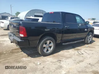 2013 Ram 1500 Express with VIN 1C6RR7KT6DS514630, listed as a Copart auction lot 61105215 with 141,088 mi miles and Salvage title. Bid and sale history available at DreamBid. Image 3.