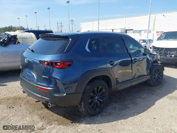 2023 Mazda CX-50 2.5 S Preferred Plus Package with VIN 7MMVABCM2PN129237, listed as a IAAI auction lot 41584165 with 43,174 mi miles. Bid and sale history available at carsss.com. Image 4.
