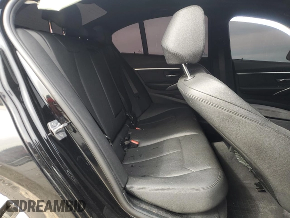 2018 BMW 3 Series 330e iPerformance with VIN WBA8E1C54JA178343, listed as a Copart auction lot 45866435 with 0 mi miles and Salvage Title. Bid and sale history available at carsss.com. Image 11.