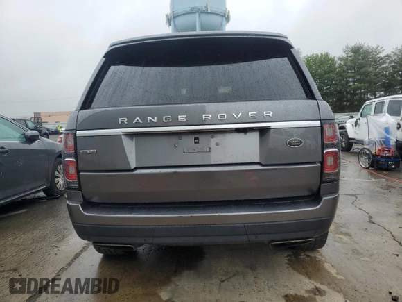 2018 Land Rover Range Rover HSE с VIN SALGS2RK8JA503305, выставлен на аукционе Copart как лот 59299175 с пробегом 59 332 миль миль и Чистый • Clean title. История ставок и продаж доступна на DreamBid. Изображение 6.