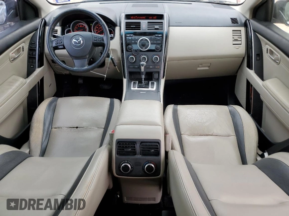 2008 Mazda CX-9 Grand Touring with VIN JM3TB28A880163269, listed as a Copart auction lot 43808125 with 226,120 mi miles and Clean Title. Bid and sale history available at carsss.com. Image 8.