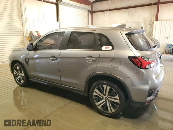 2020 Mitsubishi Outlander ES with VIN JA4AP3AU6LU012339, listed as a Copart auction lot 61730055 with 132,917 mi miles and Clean title. Bid and sale history available at DreamBid. Image 2.