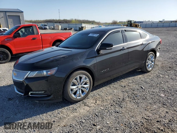 2019 Chevrolet Impala LT with VIN 1G11Z5S36KU118332, listed as a Copart auction lot 51858745 with 79,477 mi miles and Salvage Title. Bid and sale history available at DreamBid. Image 1.