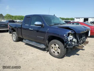 2012 Chevrolet Silverado 1500 LT with VIN 1GCRCSE01CZ236689, listed as a Copart auction lot 53495565 with 111,173 mi miles and Clean Title. Bid and sale history available at carsss.com. Image 4.