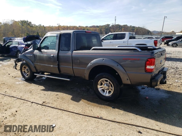 2011 Ford Ranger XLT with VIN 1FTKR4EE7BPA22873, listed as a Copart auction lot 76129624 with 59,771 mi miles and Salvage Title. Bid and sale history available at carsss.com. Image 2.