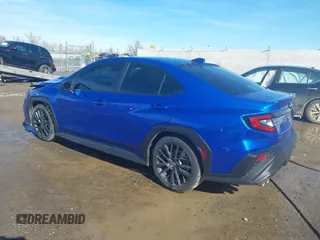 2022 Subaru WRX Premium with VIN JF1VBAF62N9029543, listed as a IAAI auction lot 41642982 with 15,597 mi miles and . Bid and sale history available at DreamBid. Image 3.