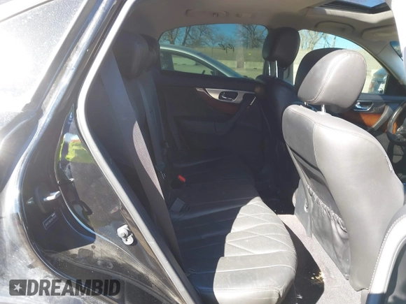2011 Infiniti FX with VIN JN8AS1MW4BM140569, listed as a IAAI auction lot 41696103 with 136,852 mi miles and . Bid and sale history available at DreamBid. Image 8.