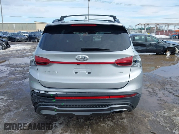 2022 Hyundai Santa Fe XRT with VIN 5NMS6DAJ7NH388776, listed as a IAAI auction lot 41614829 with 50,529 mi miles. Bid and sale history available at carsss.com. Image 16.