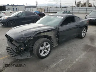 2016 Ford Mustang V6 with VIN 1FA6P8AM2G5226033, listed as a Copart auction lot 58568575 with 81,672 mi miles and Salvage title. Bid and sale history available at DreamBid. Image 1.
