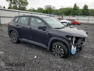 2024 Toyota Corolla Cross Hybrid S with VIN 7MUFBABG9RV029534, listed as a Copart auction lot 59087675 with 8,919 mi miles and Salvage title. Bid and sale history available at DreamBid. Image 4.