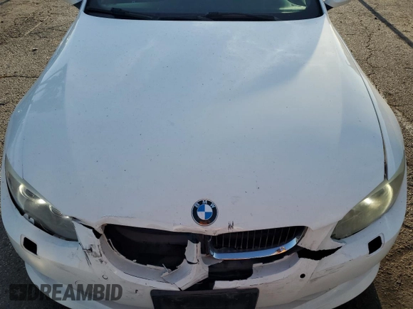 2013 BMW 3 Series 328i with VIN WBADW7C54DE733027, listed as a Copart auction lot 51544535 with 127,693 mi miles and Salvage Title. Bid and sale history available at carsss.com. Image 13.