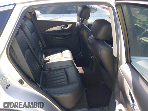 2016 Infiniti QX50 with VIN JN1BJ0RP0GM230651, listed as a IAAI auction lot 41772131 with 72,408 mi miles. Bid and sale history available at carsss.com. Image 8.