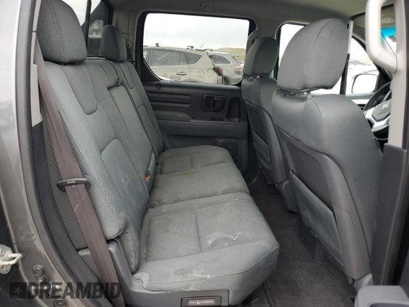2008 Honda Ridgeline RT with VIN 2HJYK16208H525347, listed as a Copart auction lot 53288325 with 191,325 mi miles and Salvage title. Bid and sale history available at DreamBid. Image 11.