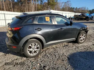 2021 Mazda CX-3 Sport with VIN JM1DKDB71M1510855, listed as a Copart auction lot 85678724 with 26,334 mi miles and Salvage Title. Bid and sale history available at DreamBid. Image 3.