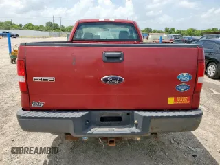 2008 Ford F-150 XL with VIN 1FTRF12278KD87852, listed as a Copart auction lot 61668715 with 172,831 mi miles and Clean title. Bid and sale history available at DreamBid. Image 6.