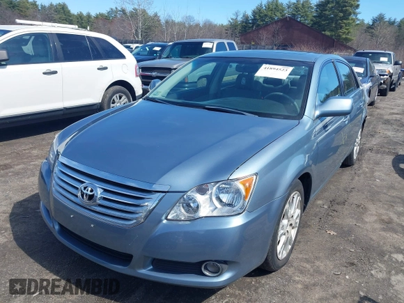 2008 Toyota Avalon XL with VIN 4T1BK36B18U311854, listed as a IAAI auction lot 41894523 with 116,123 mi miles. Bid and sale history available at carsss.com. Image 2.