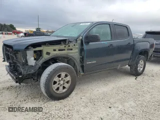 2018 GMC Canyon 2WD with VIN 1GTG5BEN0J1222825, listed as a Copart auction lot 78139874 with 104,503 mi miles and Salvage Title. Bid and sale history available at carsss.com. Image 1.