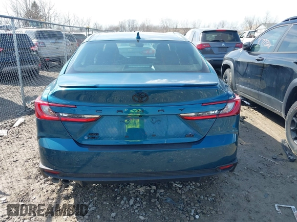 2025 Toyota Camry LE z VIN 4T1DBADK3SU512081, wystawiony jako IAAI lot #41762607 z przebiegiem 6 112 mil mil oraz . Historia ofert i sprzedaży dostępna na DreamBid. Obrazek 17.