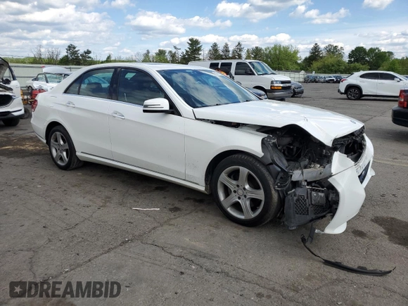 2015 Mercedes-Benz E 350 Luxury with VIN WDDHF8JB6FB100431, listed as a Copart auction lot 56110925 with 106,653 mi miles and Salvage title. Bid and sale history available at DreamBid. Image 4.