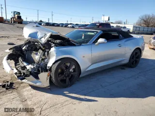 2017 Chevrolet Camaro 1SS with VIN 1G1FF3D75H0205027, listed as a Copart auction lot 43396325 with 0 mi miles and Salvage Title. Bid and sale history available at carsss.com. Image 1.