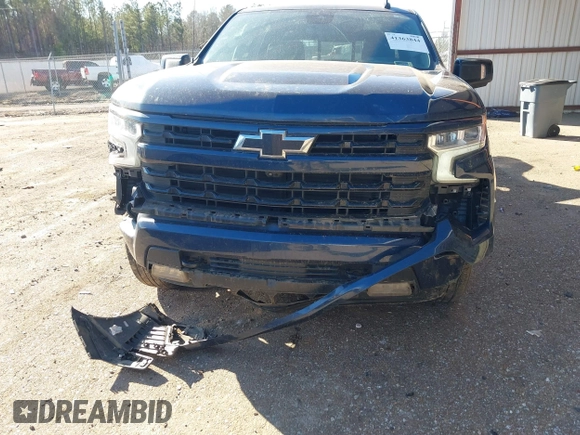 2022 Chevrolet Silverado 1500 RST with VIN 1GCUDEEDXNZ522622, listed as a IAAI auction lot 41363844 with 80,710 mi miles and . Bid and sale history available at DreamBid. Image 6.