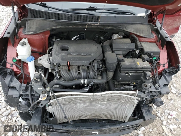 2020 Kia Sorento L with VIN 5XYPG4A39LG682627, listed as a Copart auction lot 44115135 with 114,995 mi miles and Salvage Title. Bid and sale history available at DreamBid. Image 12.