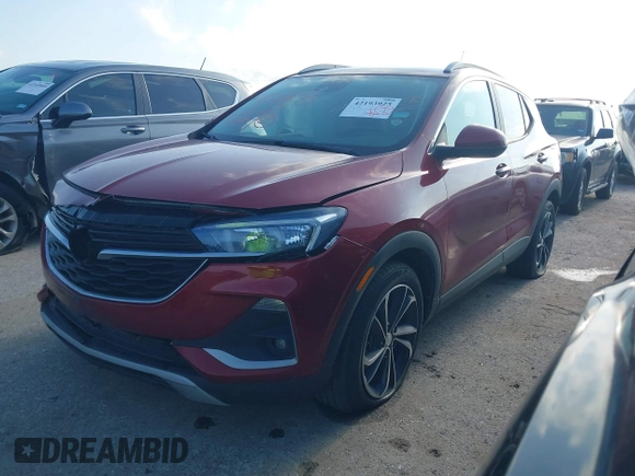 2020 Buick Encore GX Select z VIN KL4MMDSL1LB122826, wystawiony jako IAAI lot #42193925 z przebiegiem 65 805 mil mil oraz . Historia ofert i sprzedaży dostępna na DreamBid. Obrazek 2.